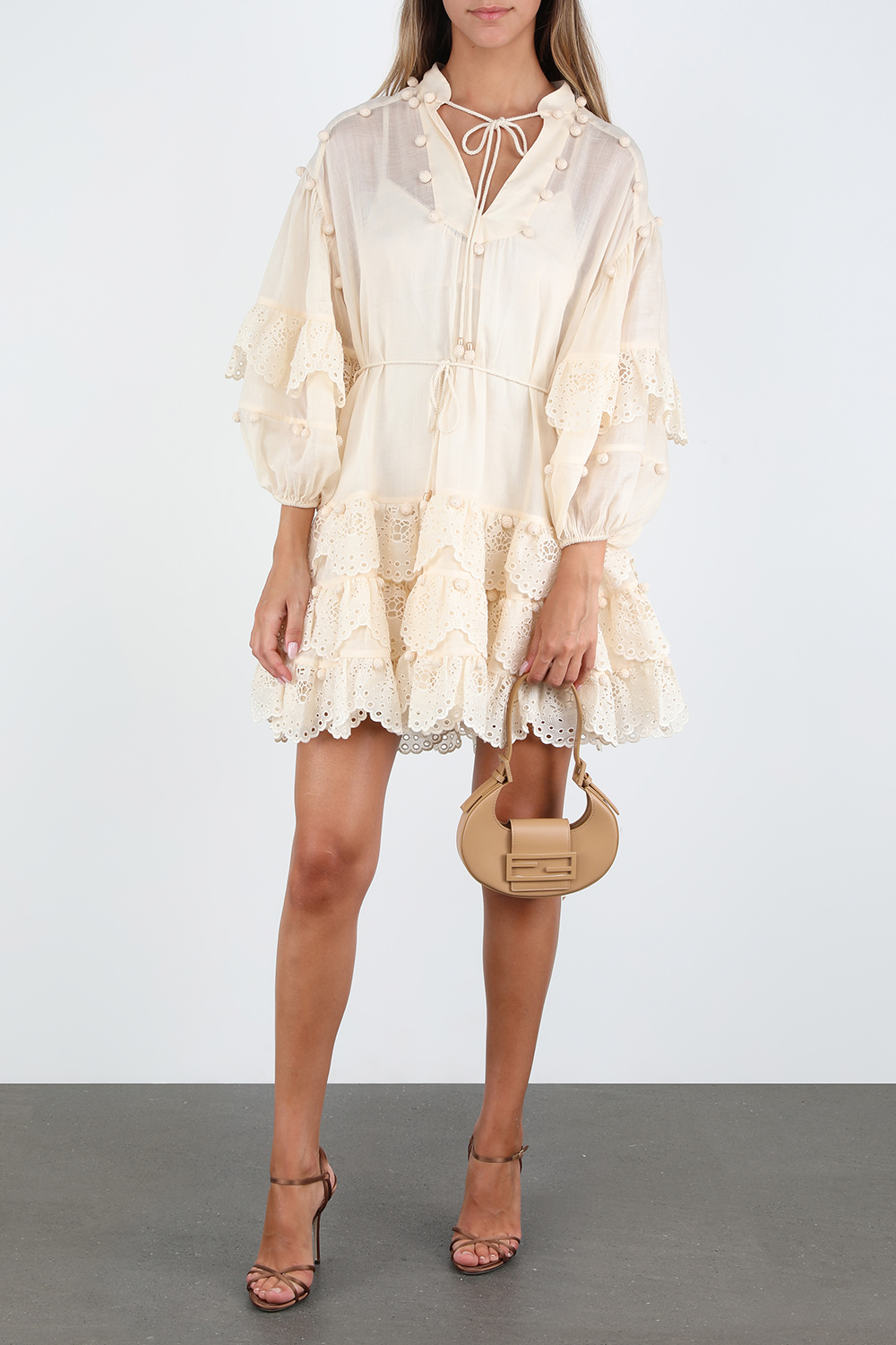 שמלת מיני ליר